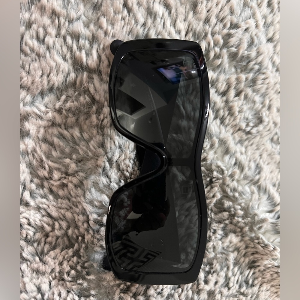 Chanel Sunglasses Aviator type Black - Picture 9 of 13